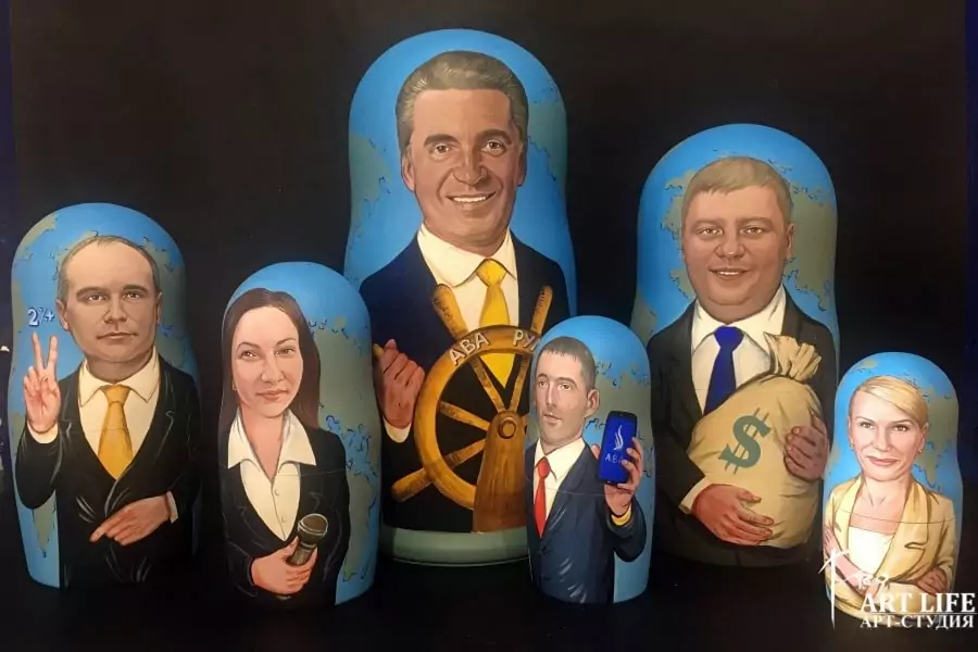 Матершки на заказ по фото