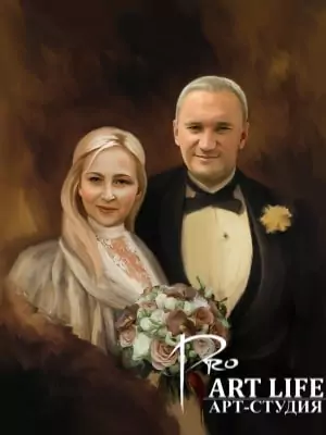 Стилизация фото под живопись