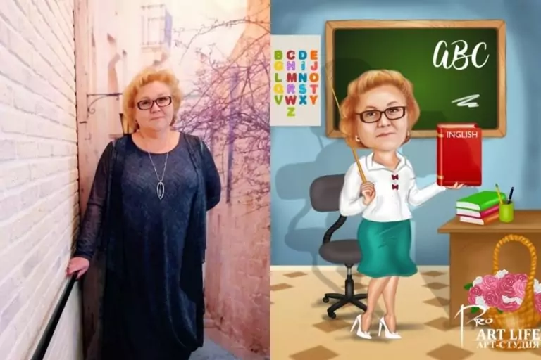 ШАРЖ С ФОТО ДЛЯ УЧИТЕЛЯ АНГЛИЙСКОГО